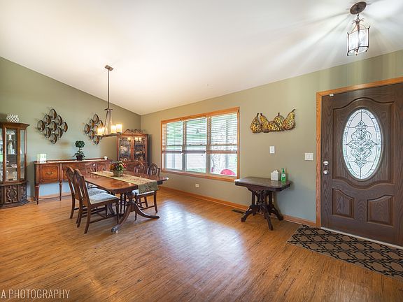 Being used as a dining room.  Buyers can change back to be a Living room.  Current Owners are board 