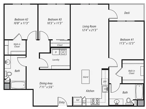 Floor plan C2-550