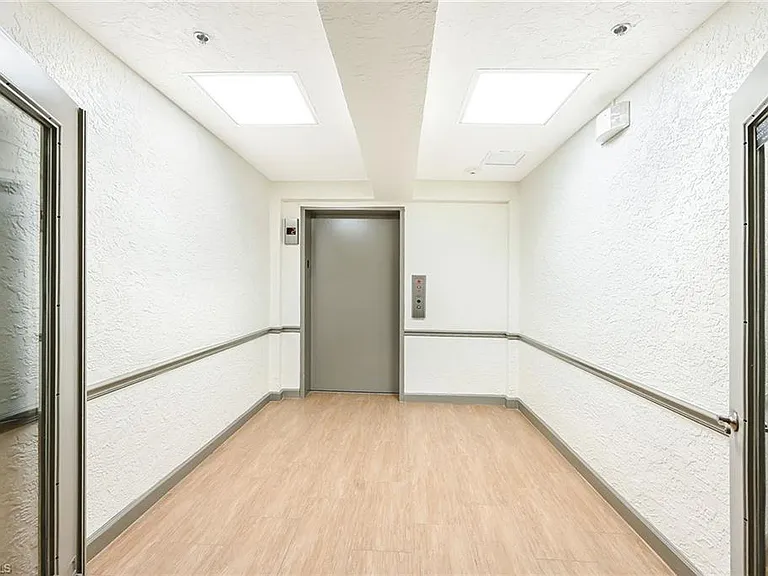 Elevator to first floor unit