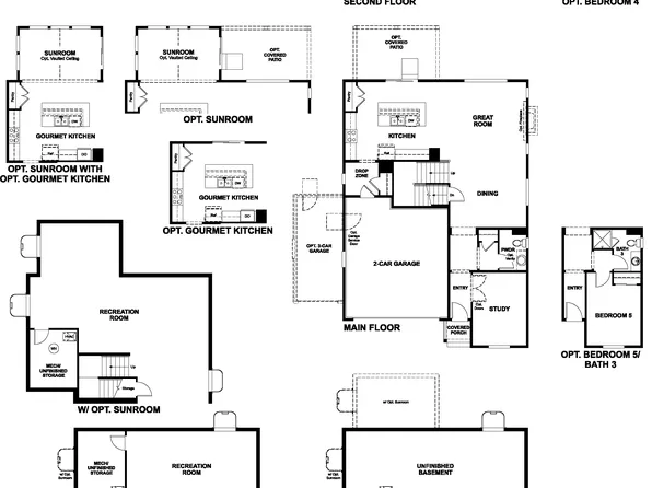 Foster Plan, Daybreak at The Aurora Highlands