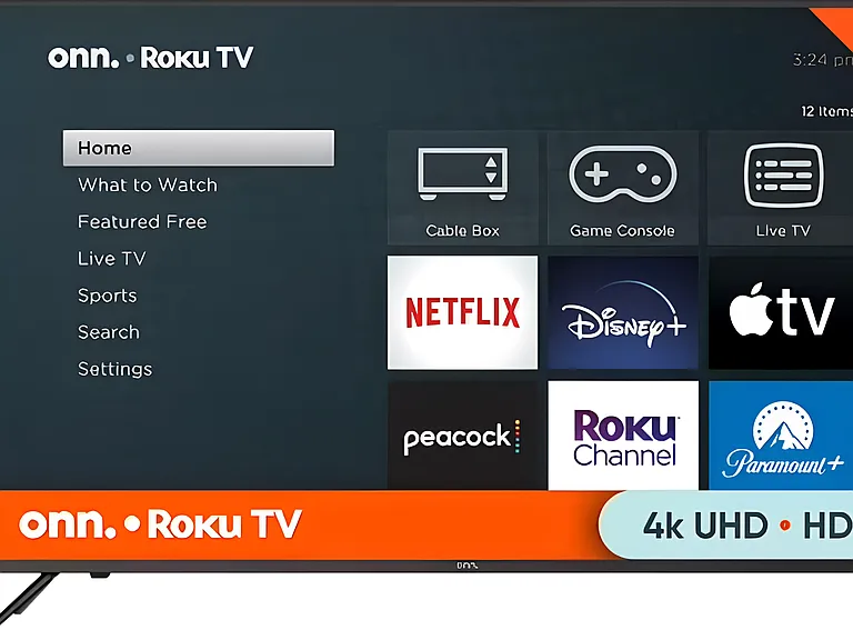 50" wifi enabled TV included with your room