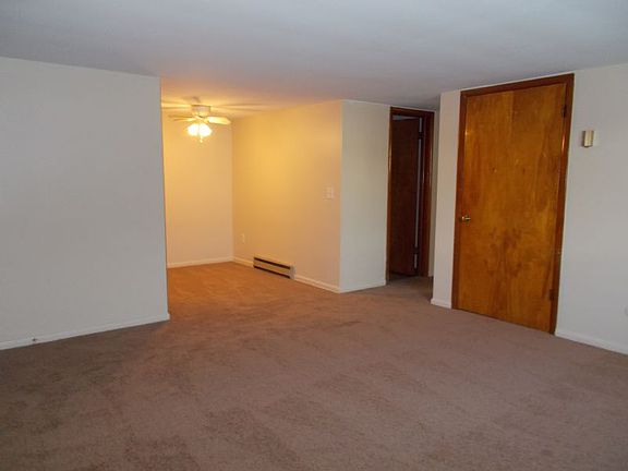 Living room to dining room