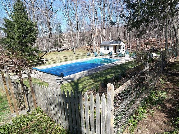 Inground gunite pool