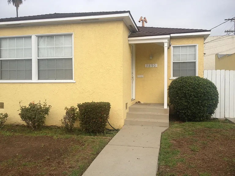 front facing entrance