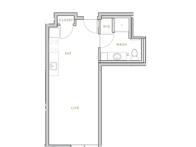 Woodworth Apartments | Vibrant & Luxurious Living in Capitol Hill — Photo 34