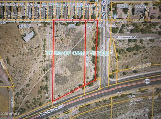 0000 W General Crook & Cliffs Parkway Trail #-, Camp Verde, AZ 86322