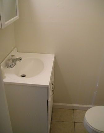 Half Bath On First Floor