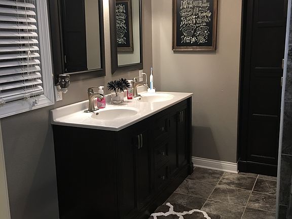 Newly remodeled bathroom