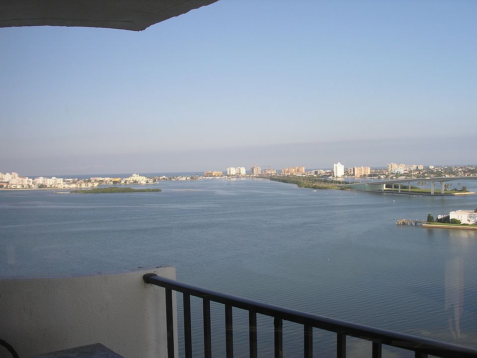 View from the condo