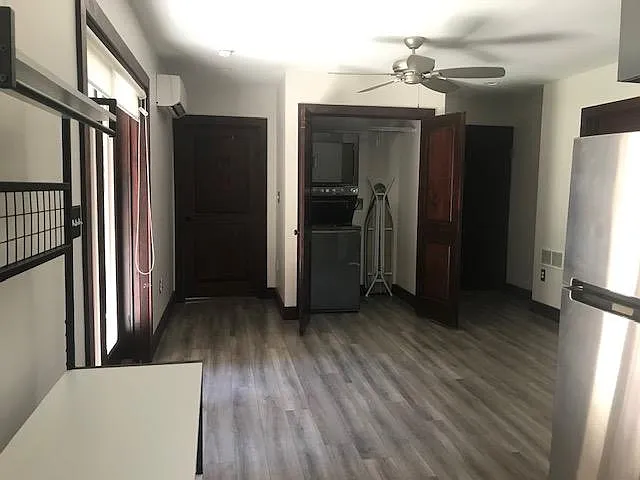 washer and dryer unit
