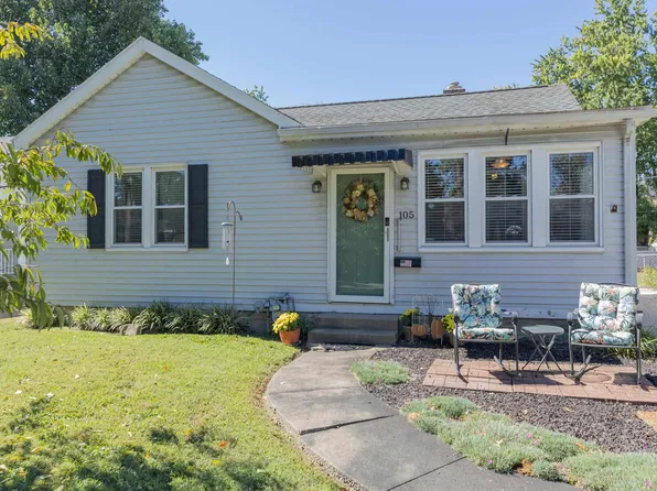 105 S Fairlawn Ave, Evansville, IN 47714