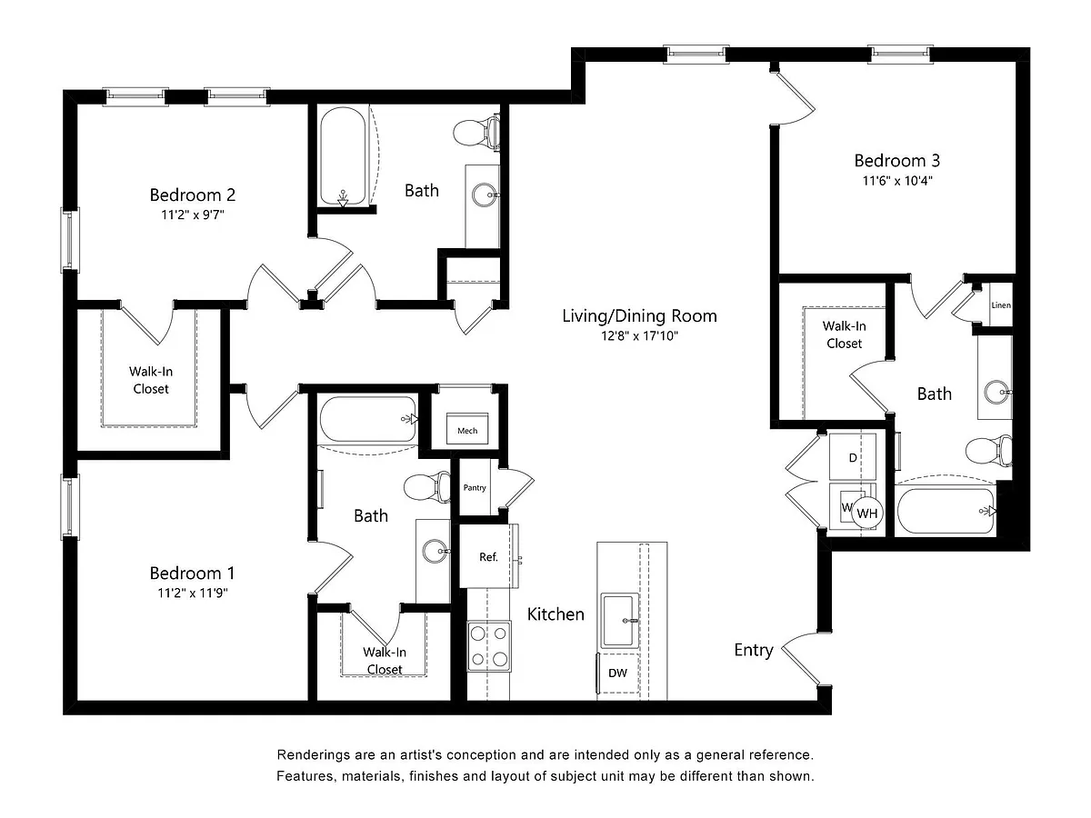 Floor plan 3Ai