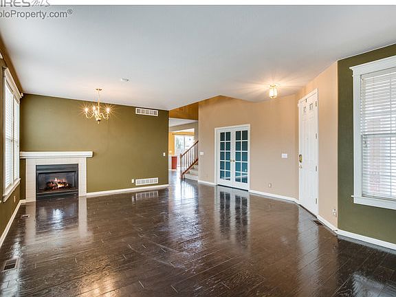 Living Room w/ Fireplace