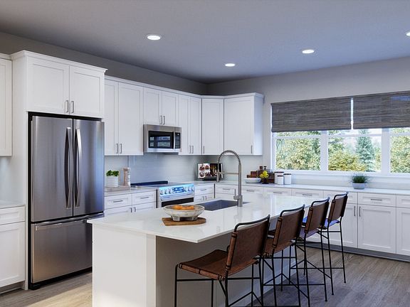 Hillcrest Creek Plan A Virtual Interior Kitchen