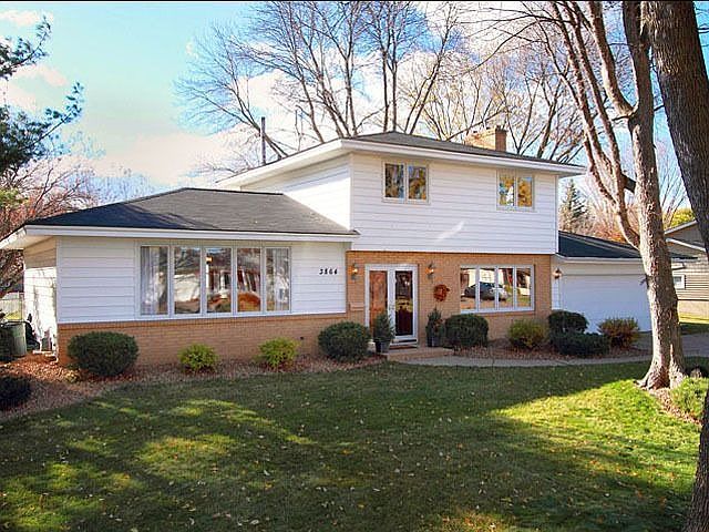 Large open floor plan, maintenance free siding, professionally renovated