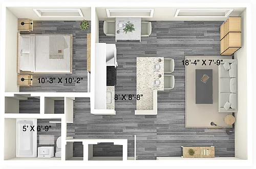 Floor plan 102