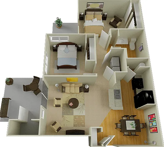 Island View Apartments — Photo 38