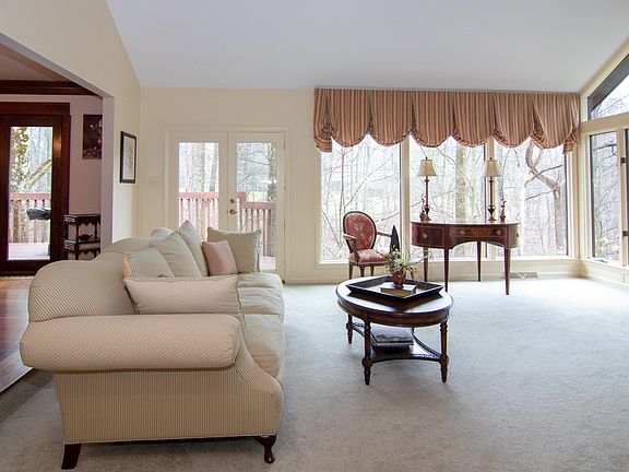 wall of windows, french door