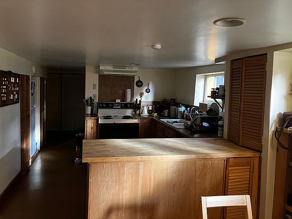 Kitchen looking from dining area