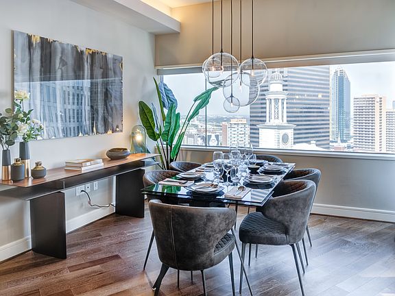 Dinning room with a view