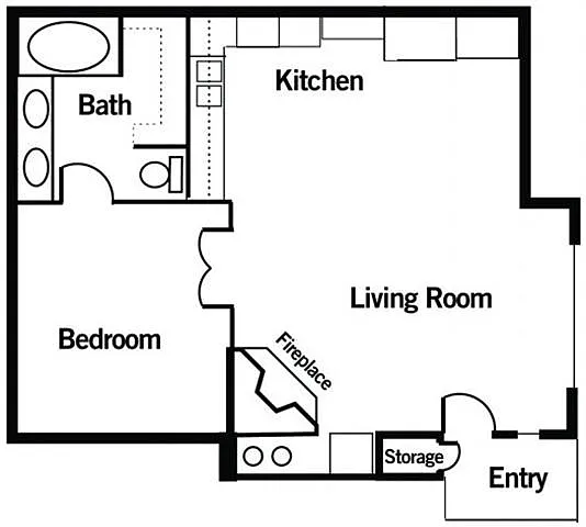 Floor plan A1