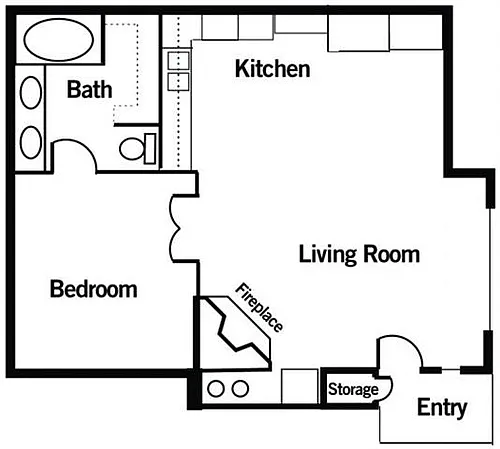 Floor plan A1