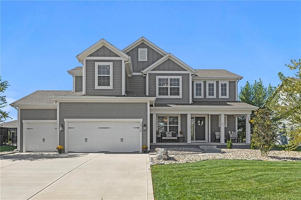 ◆タチカワ◆ウッドブラインド◆W168×H106◆O-2511BL3◆ 16728 W 170th Ct, Olathe, KS 66062 | Zillow