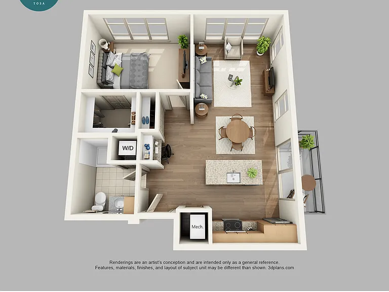 The Reef Apartments — Photo 29
