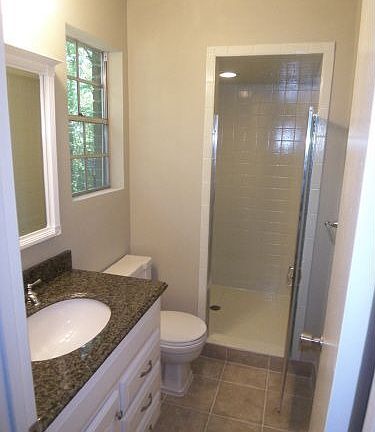 Downstairs Bath - Walk-in-Shower