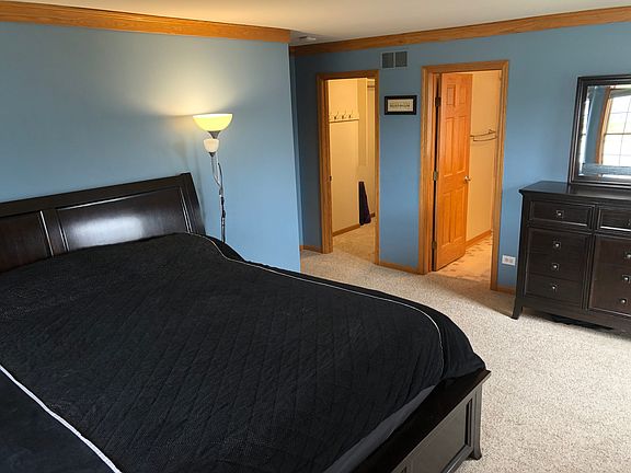 Main level master bedroom