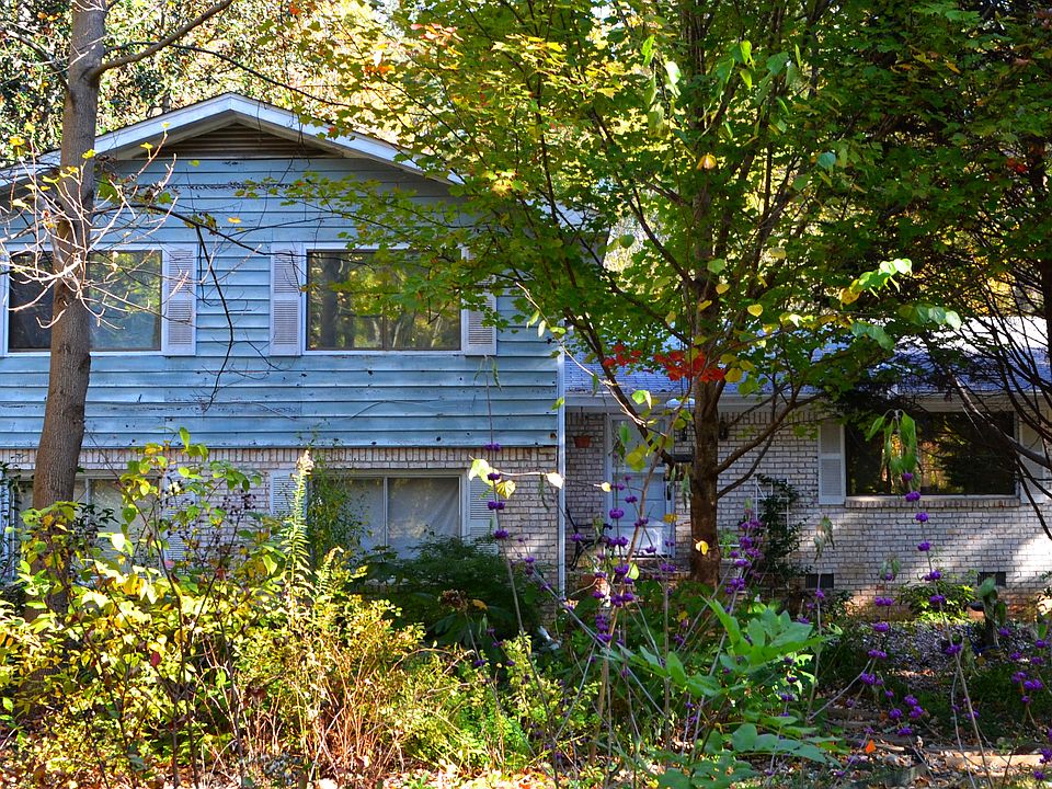 front view from street