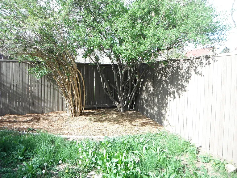 Seperate Dog Friendly Yard (Would make a good garden area also)