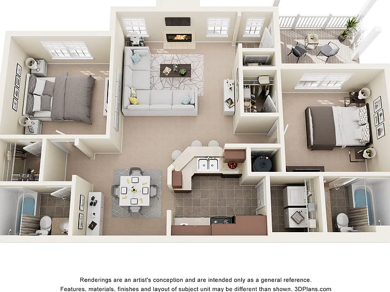 Waterford Village Apartments — Photo 17
