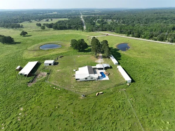 113097 SE Highway 124, Weleetka, OK 74880