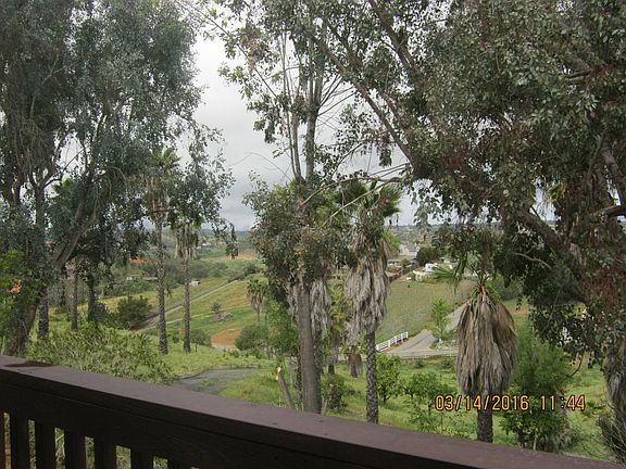 Bedroom Balcony View
