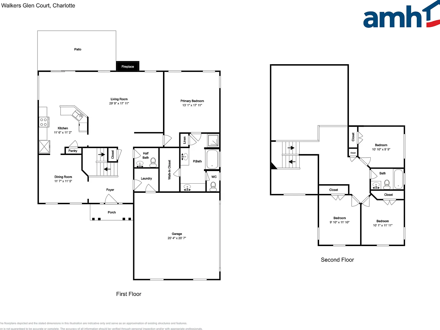 4 bed, 2.5 bath, 1950 sqft, $2,260 — Photo 2