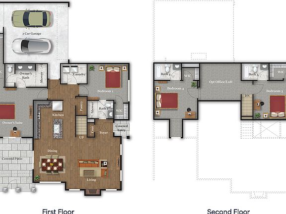 Bradford II Floorplan