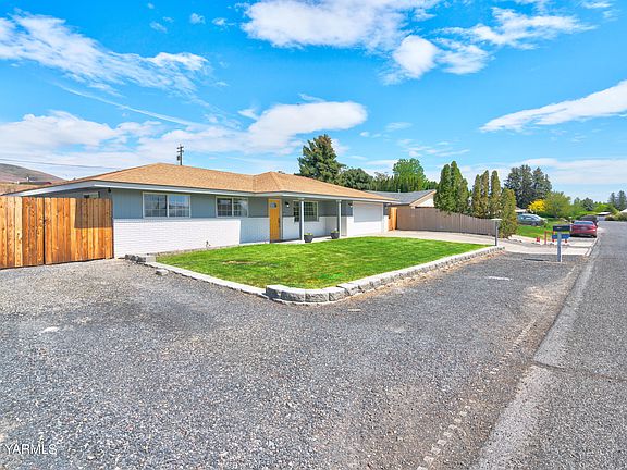 Front side view of home