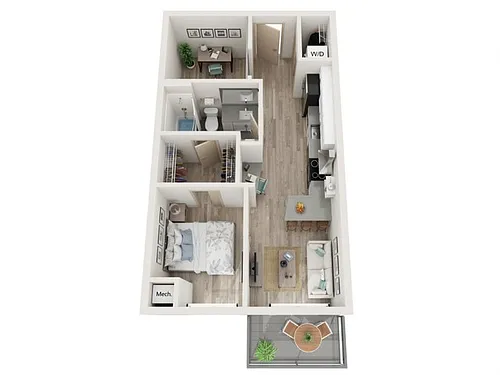 Floor plan V