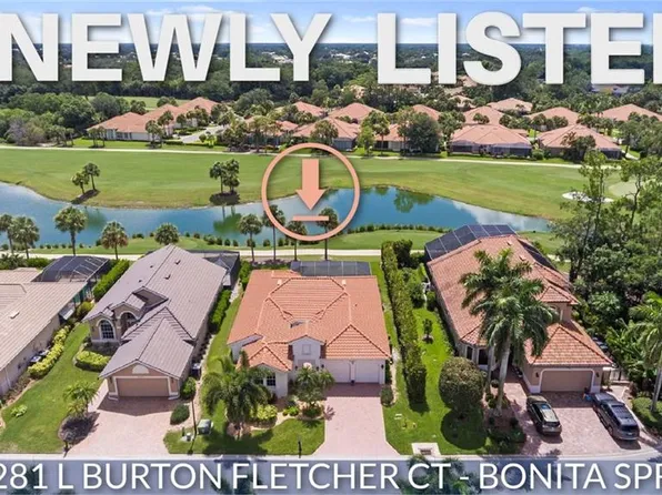 28281 L Burton Fletcher CT, BONITA SPRINGS, FL 34135