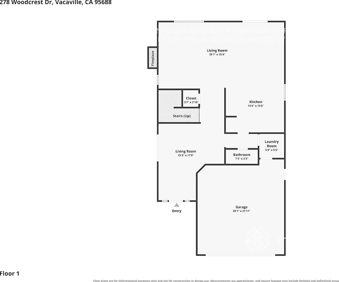 278 Woodcrest Dr Vacaville, CA 95688 — Photo 2