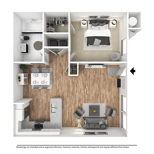 Floor plan A2