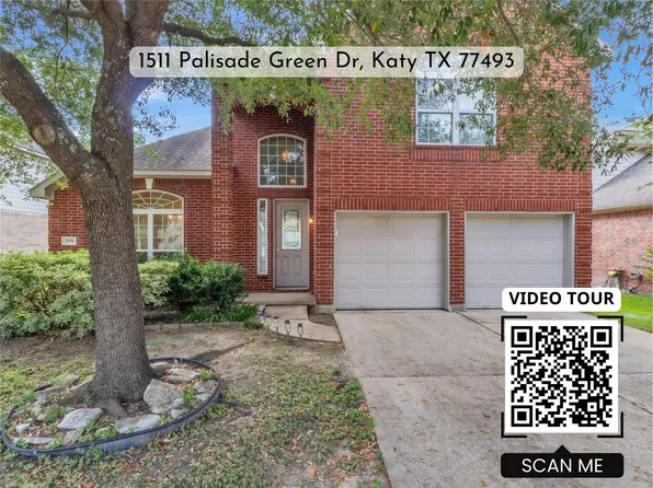 1511 Palisade Green Dr, Katy, TX 77493