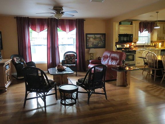 Open Living/Kitchen/Dining
