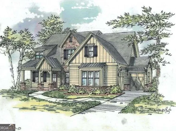 400 Reese Pointe, Ball Ground, GA 30107