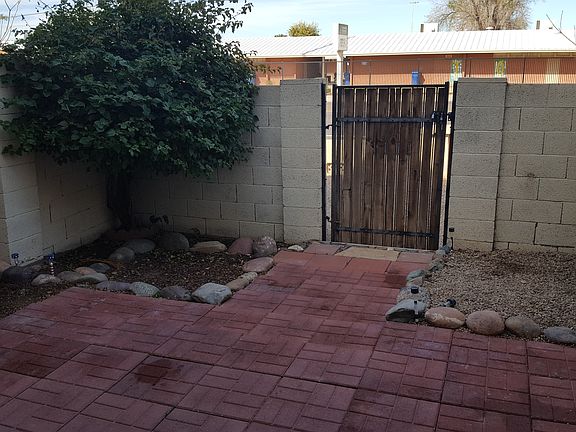 Back Patio