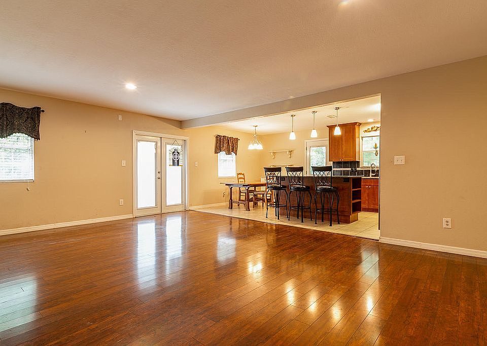 Living, Dining room, Kitchen