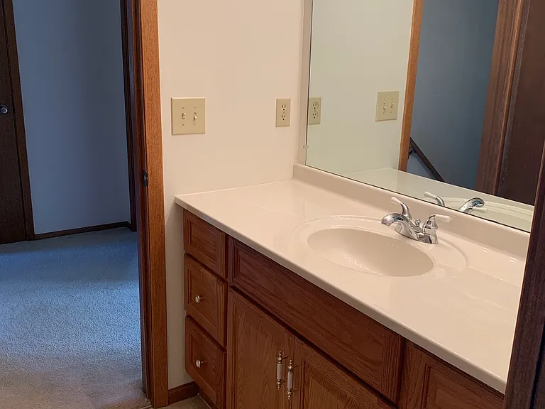 Full Bath upstairs
