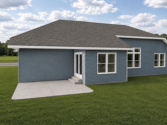 Rear Elevation Rendering