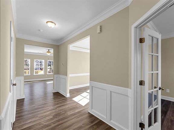 Foyer at front door entrance